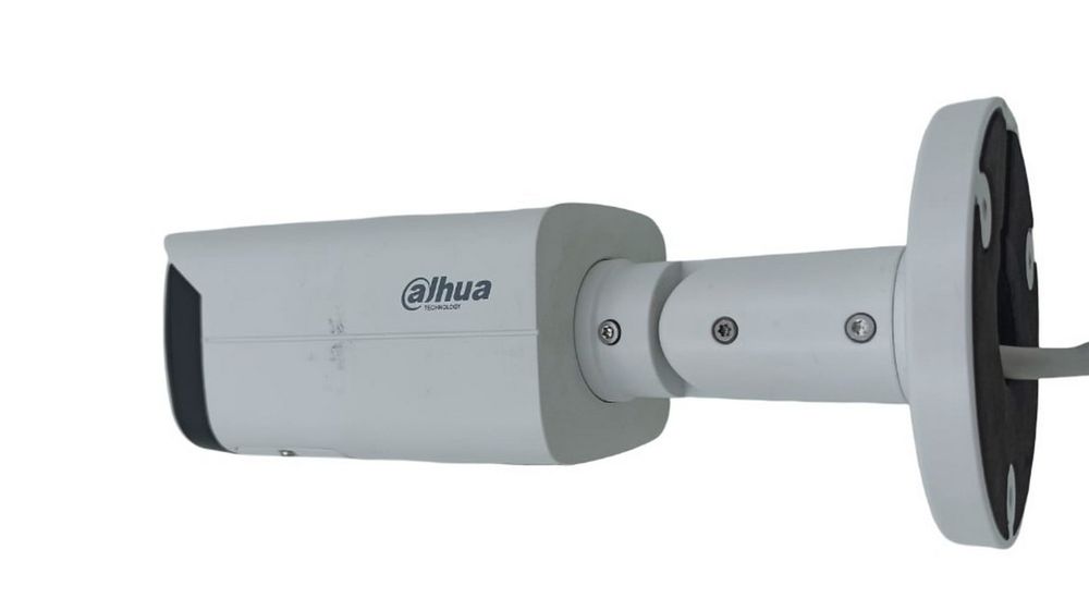 [RESIGILAT] Camera de supraveghere IP, 4 MP, IR 20 m, 2.1 mm, PoE, MicroSD, WizSense, unghi vizual 180°, Dahua, IPC-HFW3441T-AS-P-0210B-R2