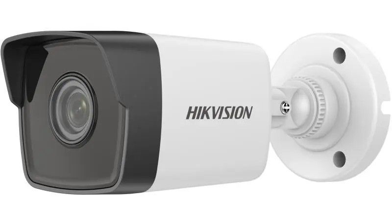 Camera IP de exterior, 5MP, 2.8mm, IR 30m, PoE, Hikvision DS-2CD1053G0-I(C)
