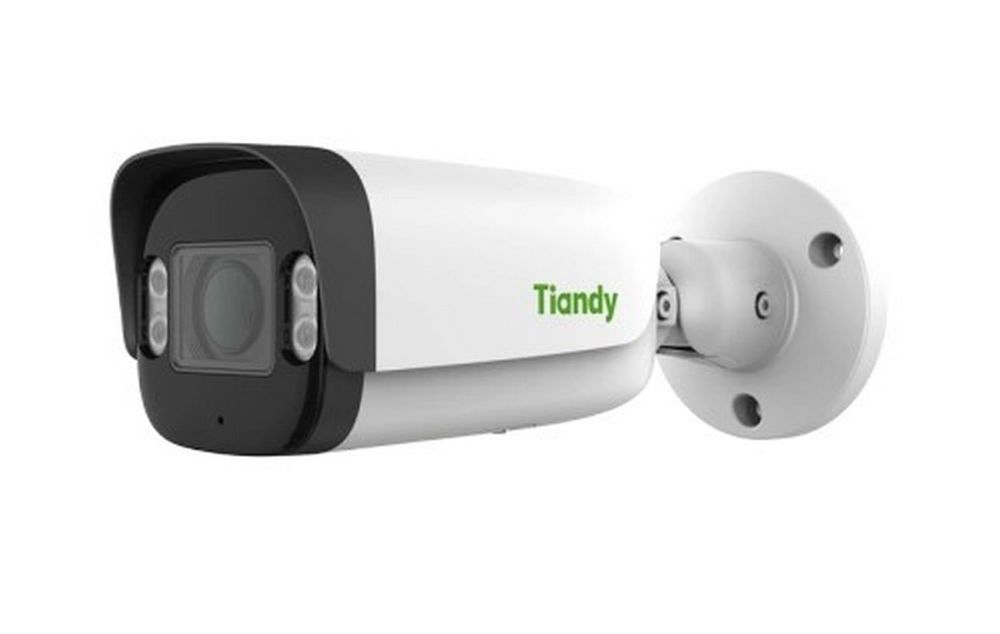 Camera IP de exterior Tiandy, 8MP, 2.7-13.5mm, Color Maker, IR si LED alb, Audio, slot microSD, PoE, IP67, TC-C38US 3LHA-27135