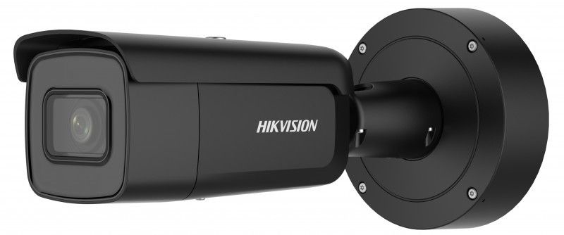 Camera IP de exterior, zoom motorizat 2.8-12 mm, 4MP 2K , IR60m, IP66, IK10, AcuSense DarkFighter, Alarma, DS-2CD2646G2-IZSBC