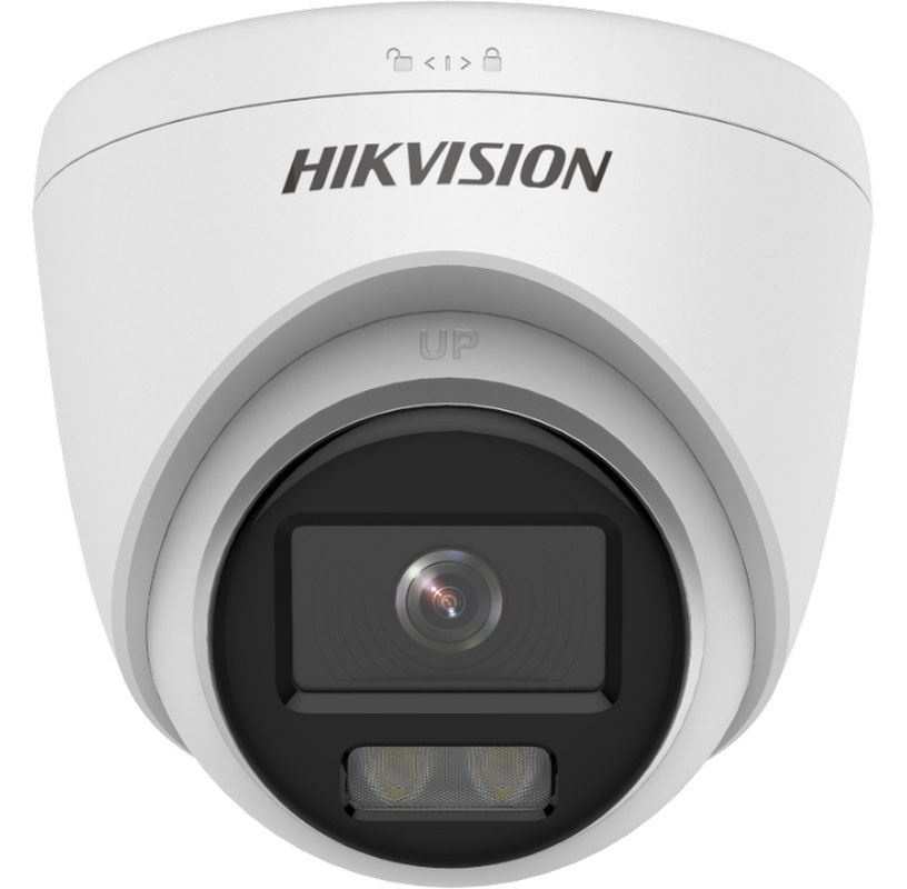 Camera IP de interior, 2MP, lumina alba 30m, lentila 2.8mm, ColorVu, PoE, DS-2CD1327G0-L