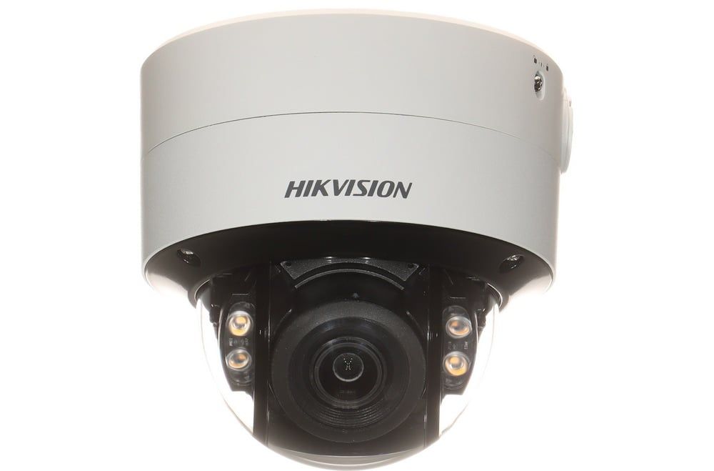 Camera supraveghere IP Hikvision DS-2CD2747G2T-LZS(2.8-12mm)(C), 4MP, ColorVu, LED 40m, lentila varifocala motorizata 2.8-12mm