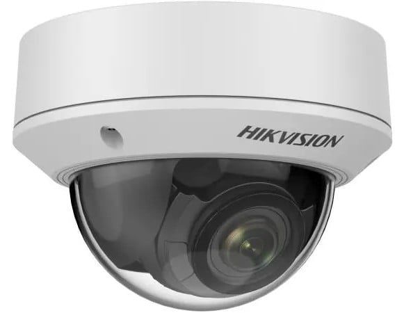 Camera dome IP, 2MP, lentila varifocala 2.8-12mm, IR 30m, Detectare miscare, Slot microSD, PoE, IP67, IK10, Hikvision DS-2CD1723G0-IZ(2.8-12mm)(C)