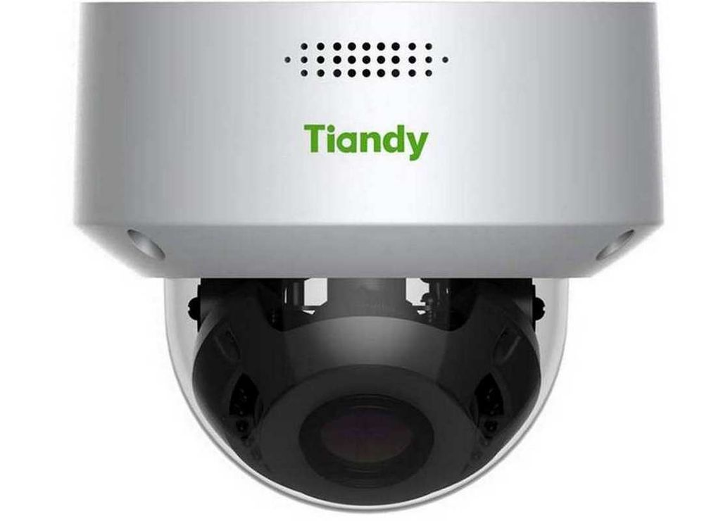 [RESIGILAT] Camera IP Dome Pro TC-C35MS-I5-AEYMH-27135-R Tiandy, Starlight, 5MP, zoom motorizat 2.7-13.5mm, IR 50m, Functii AI, Microfon, MicroSD, PoE, IP66