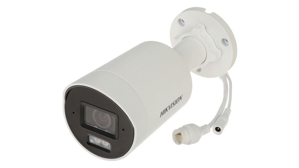 Camera IP exterior Hikvision DS-2CD2043G2-LI2U(2.8mm) AcuSense, 4 MP, 2.8 mm, IR+LED 40m, microfon dual, slot MicroSD, PoE, IP67