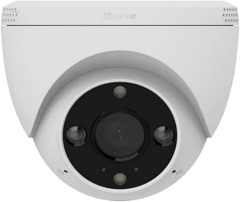 Camera IP Ezviz CS-H4 (3MP4mm), 2K, 4mm, IR si LED alb, Alarma, Audio bidirectional, slot microSD, PoE, IP67