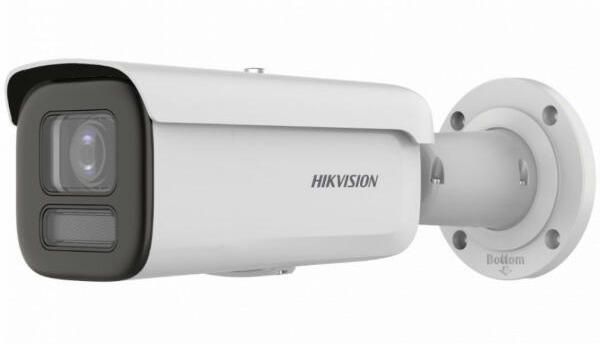 Camera IP cu lentila varfocala 2.8-12mm, 4MP, LED ColorVu 60m, Hikvision DS-2CD2647G2T-LZS