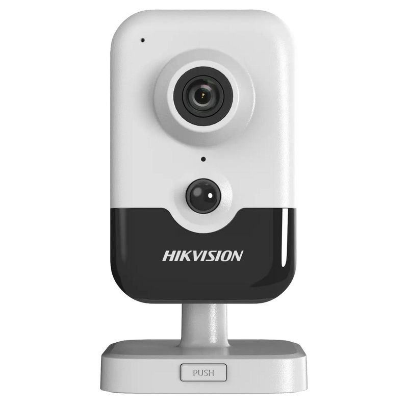 Camera wireless IP, Hikvision, 2MP, 2mm, IR 10m, MicroSD, Microfon si Difuzor, DS-2CD2421G0-IW
