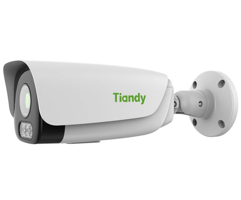 Camera IP LPR Tiandy, 4 MP, 2.8 - 12 mm, iluminare duala, Color Maker, microfon, difuzor, slot MicroSD, PoE, TC-C34LQ-LKI3WAEYMSHLPR2.8-12