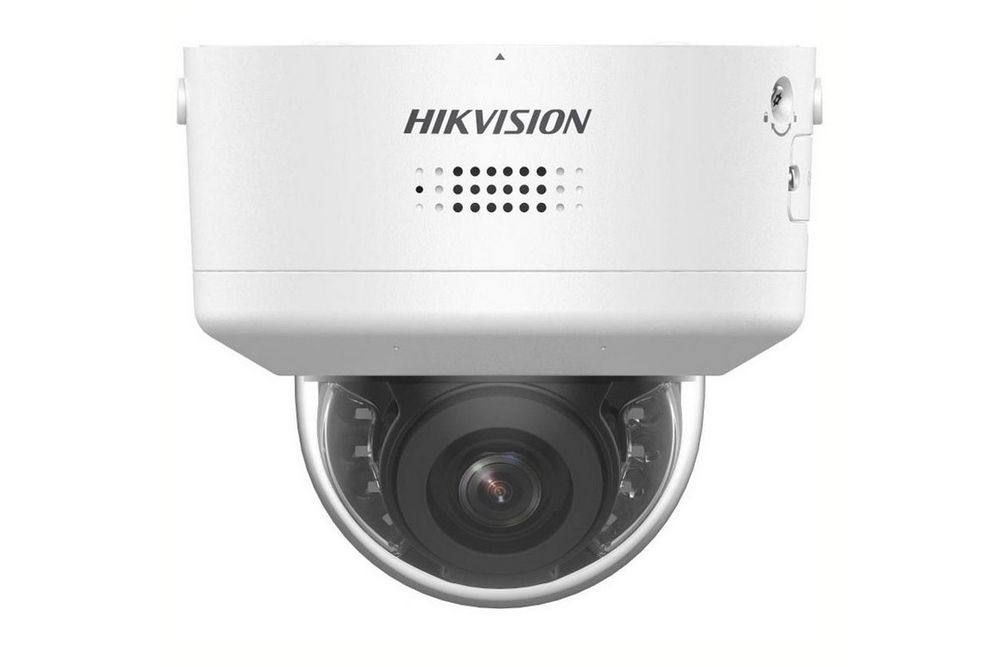 Camera IP PTRZ ColorVu Hikvision DS-2CD2747G2H-LIPTRZSU/SL(2.8-12), 4MP, IR/LED alb 40m, varifocala 2.8-12mm, Audio, PoE, IP66