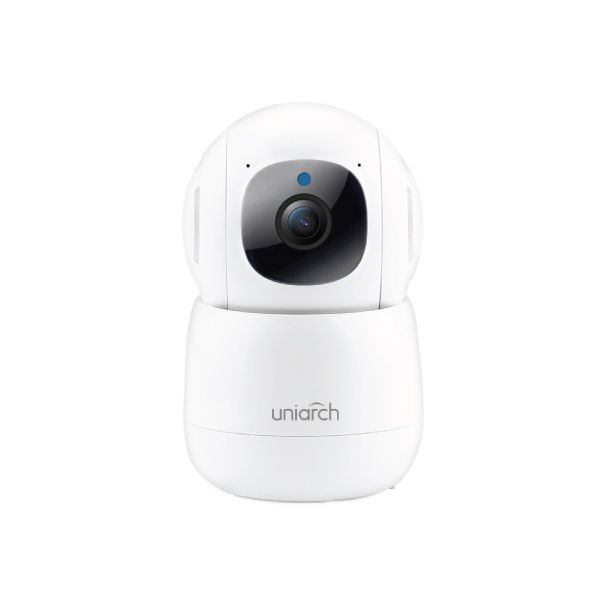 Camera IP PTZ Uniarch, control 360° de pe telefon, Full HD, Infarosu, Microfon si Difuzor, UHO-S1