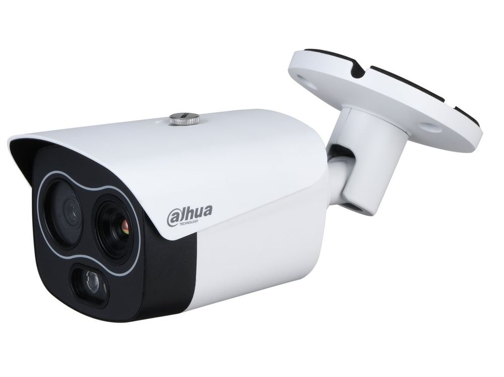 Camera IP Termica Hibrida, cu senzor de 4MP 4mm si senzor termic 960p 3.5mm, Wizsense, MicroSD, PoE, Dahua TPC-BF1241-B3F4-S2
