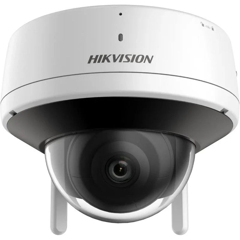 Camera IP wireless, Dome, 4MP - 2K, lentila 2.8.mm, IR 30 m, Microfon si difuzor, MicroSD, IP66, Hikvision DS-2CV2141G2-IDW(E)2.8mm