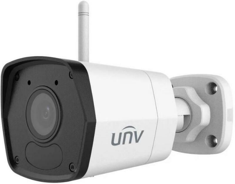 Camera IP wireless, Full HD, lentila 2.8.mm, IR 30 m, Microfon, MicroSD, UNIVIEW IPC2122LB-AF28WK-G