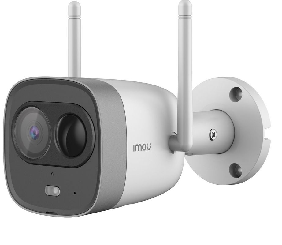 Camera IP wireless, Full HD, Lentila 2.8.mm, LED-uri albe 30 m, senzor PIR cu lumina, Microfon si difuzor, Dahua IPC-G26E-Imou