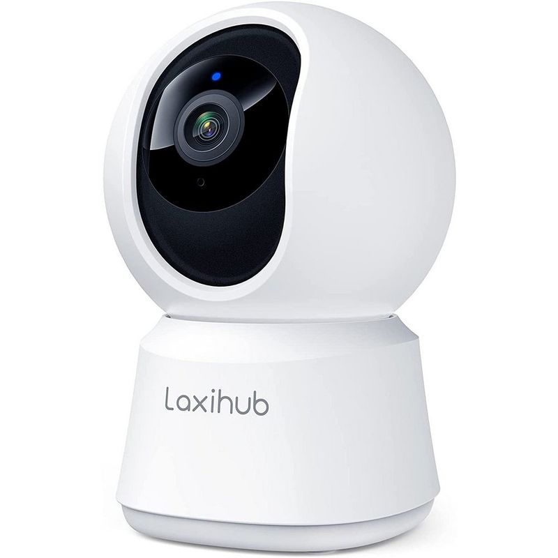 [RESIGILAT] Camera IP Wireless de interior, Full HD, PTZ, microfon si audio bidirectional, Laxihub P2, P2-EU-NL-R