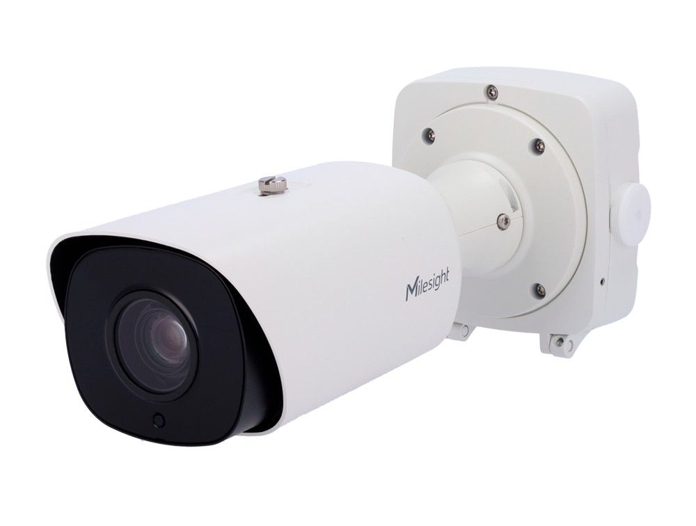 Camera LPR MILESIGHT MS-TS2866-X4TPE, 2MP, varifocala 8-32mm, IR 100 metri, Viteza maxima de detectie 200 Km/h, PoE+