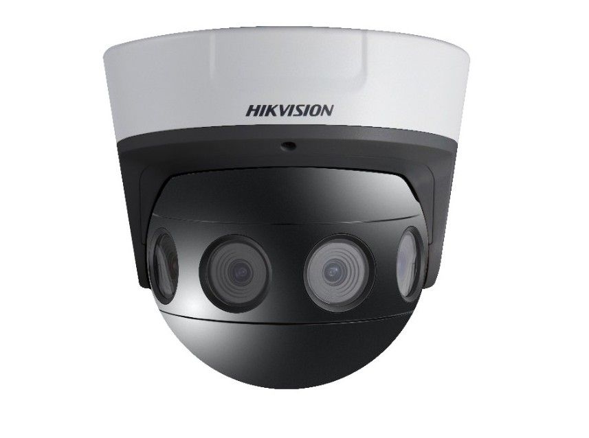 Camera de supraveghere IP 32MP 8K, Panoramic 180° Hikvision PanoVU, Darkfighter, 2.8mm x 4, DS-2CD6984G0-IHS28