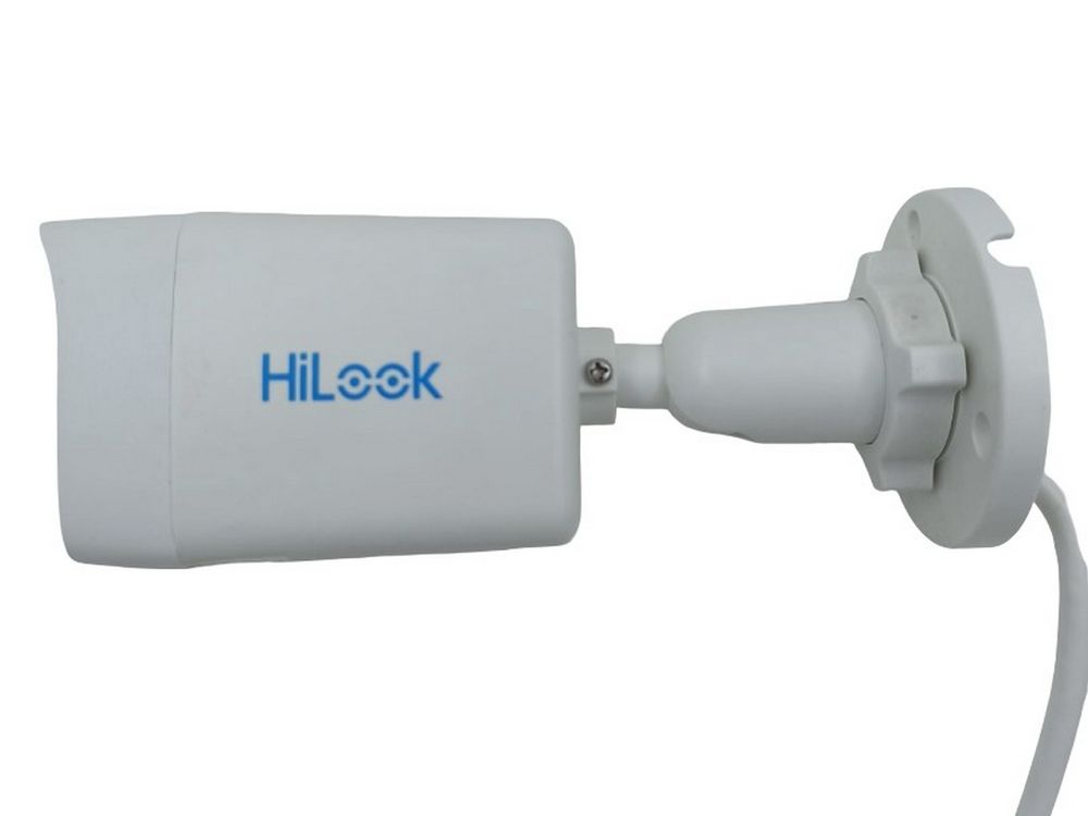 [RESIGILAT] Camera supraveghere IP Hikvision HiLook IPC-B149HA-LU-R1, 4MP, 2.8mm, ColorVu, Iluminare duala, Audio, PoE, IP67