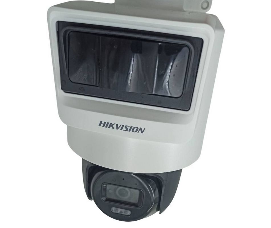 [RESIGILAT] Camera 4G cu SIM si Panou Solar Hikvision Pro DS-2DE2C400IWG-K/4G/C05S10-R2, Alarma, 4MP 2K, IR + LED 30m, 4G, Acumulator 1.85 W, PIR + Radar