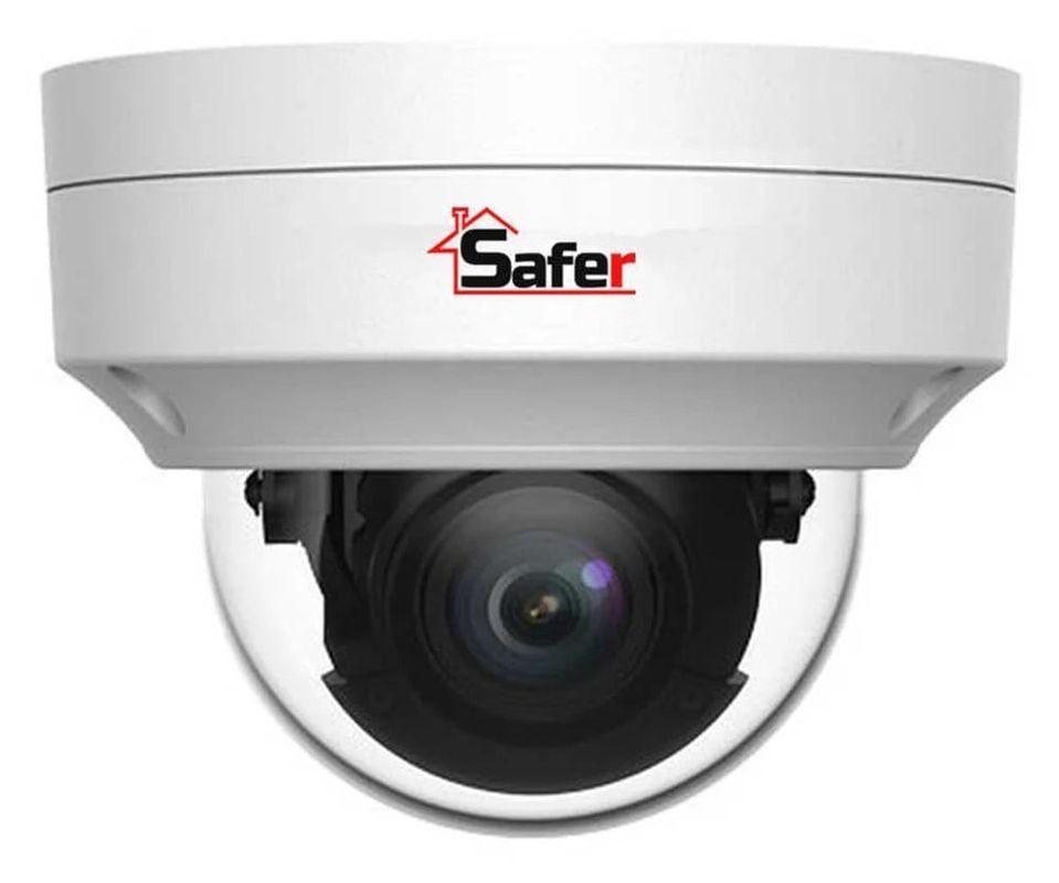 Camera IP Dome 5MP, 2.8mm, IR 30m, Microfon incorporat, PoE, Safer SAF-IPCDM5MP30-28