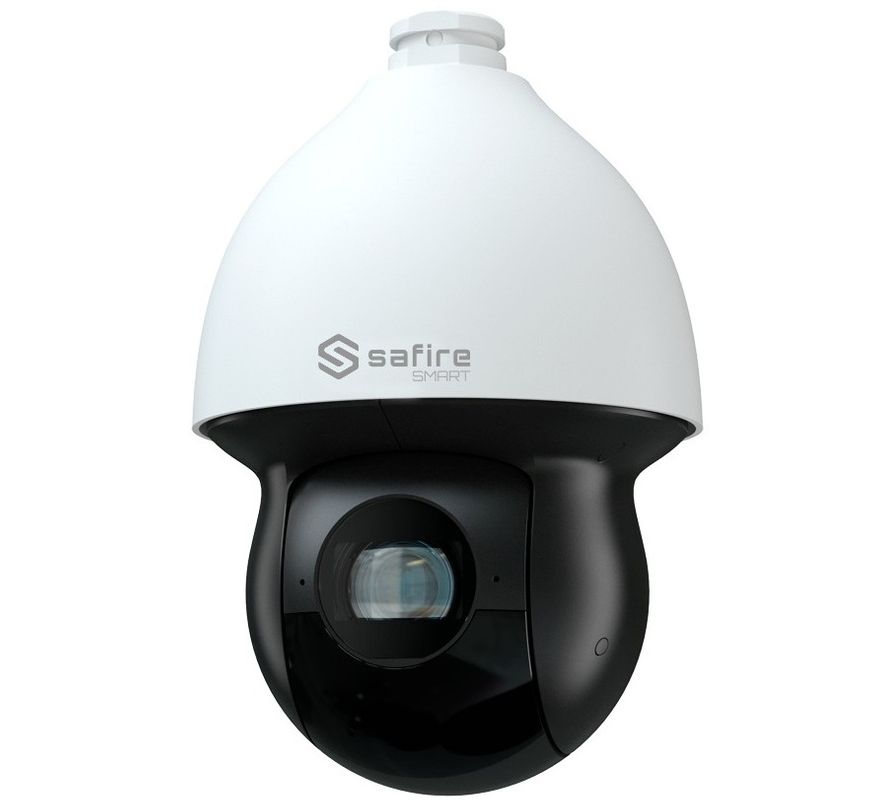 Camera speed dome, 4MP, 4.5-180mm, zoom optic 40x, IR 350m, Autotracking, slot microSD, PoE, IP67, IK10, Safire SF-IPSD5040ITA-4I1