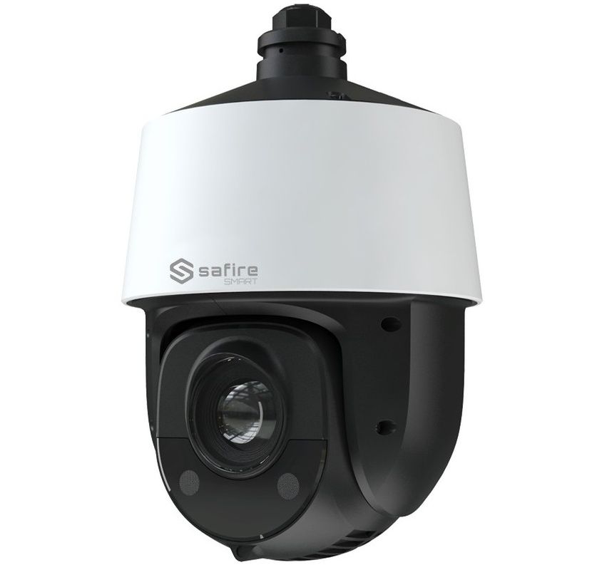 Camera speed dome IP, 4MP, 4.8-120mm, zoom 25x, IR 160m, Functii inteligente, Slot microSD, PoE, IP66, Safire SF-IPSD4025ITA-4E1