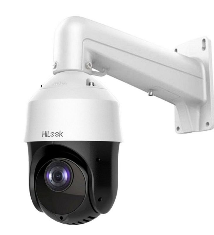 [RESIGILAT] Camera Speed Dome PTZ Hikvision HiLook PTZ-T4225I-D(E)-R1, Turbo HD, Darkfighter, 2MP FULL HD, IR 100m, 25x zoom optic, IP66