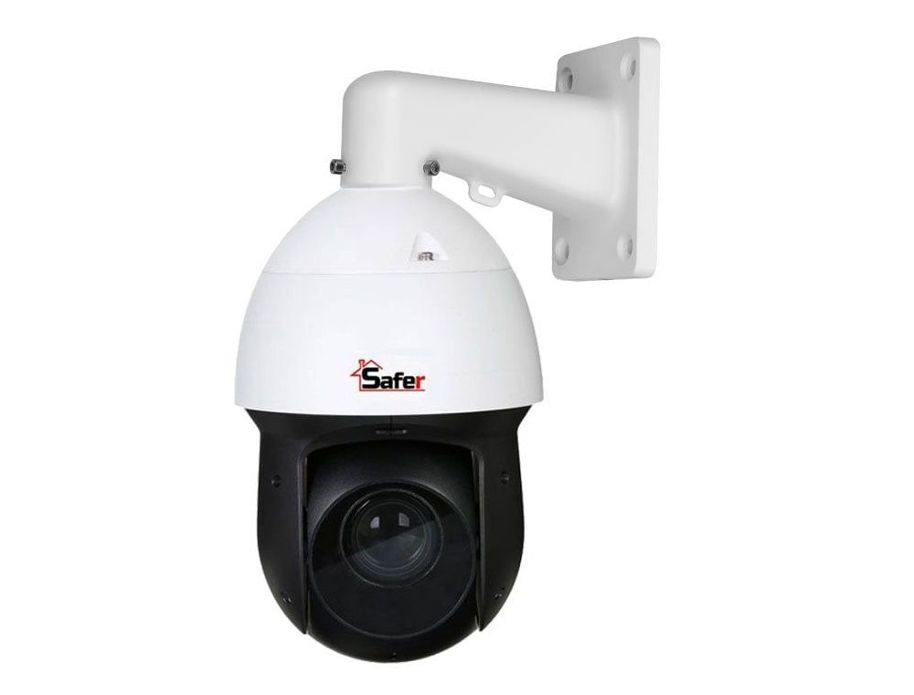 Camera Speed Dome, Starlight HDCVI, 2MP Full HD, Varifocala 4.8 mm-120 mm, IR 100m, IP66, Zoom optic 25X, Safer SAF-SD225ST
