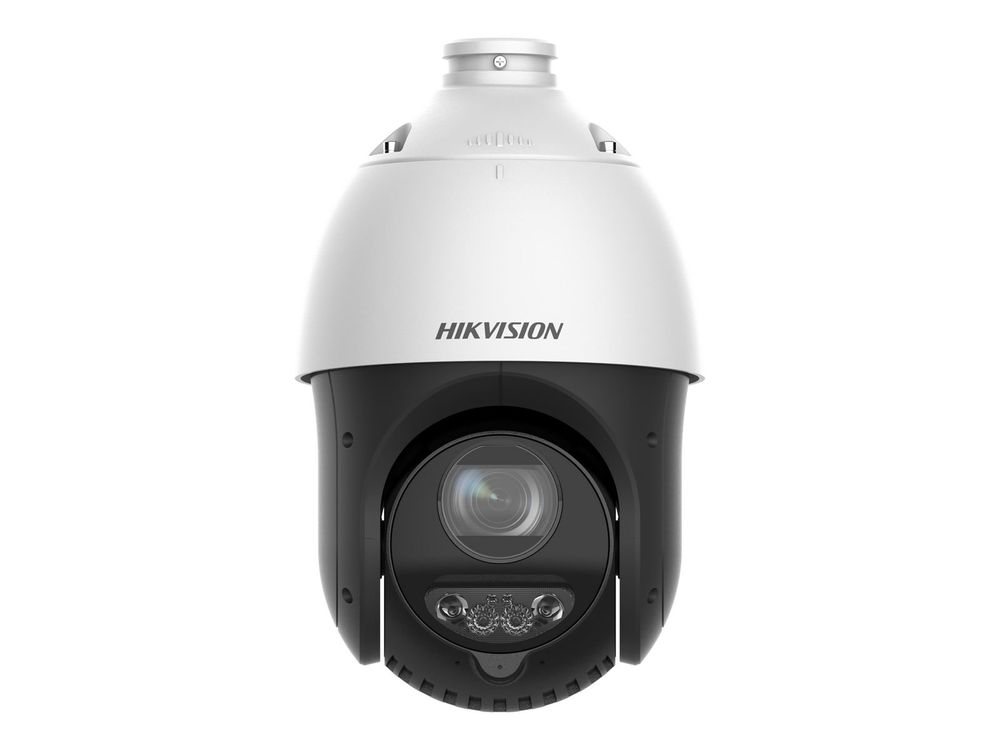 Camera Speedome PTZ Hikvision DS-2DE4415IWG1-E, AcuSense, 4MP, zoom optic 15x, IR 100m, DarkFighter, detectie persoane- vehicule, alarma stroboscopica- audio, PoE, IP67