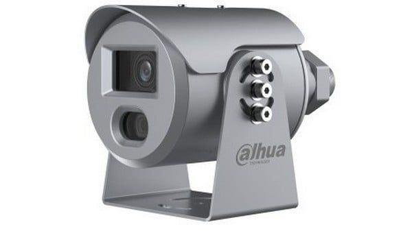 Camera supraveghere antiexplozie exterior Dahua WizMind IPC-HFE8441S-AS, 4MP, IR 50m, PoE, IP68, WDR 120dB, ATEX/IECEx
