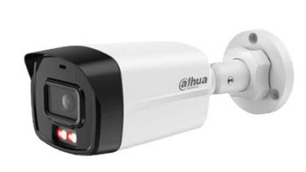 Camera supraveghere IP Dahua ECO IPC-B1E29-A-IL-0280B, 2MP, lentila 2.8mm, iluminare duala, microfon, detectie umana, PoE, IP67