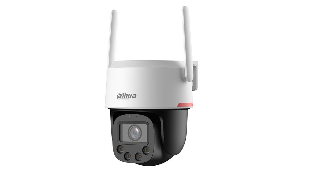 Camera supraveghere Dahua WizColor P8F-PV-0360B-PRO, 8MP, 4K, Wi-Fi 6, rotire inclinare din aplicatie, auto tracking, detectie AI, alarma audio luminoasa, IP66