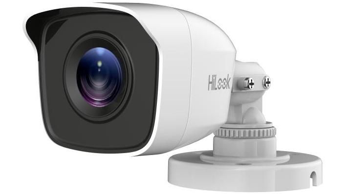 Camera supraveghere exterior bullet HiLook THC-B120-PC, 2MP 1080p, 2.8mm, IR 20m, TVI/AHD/CVI/CVBS, IP66