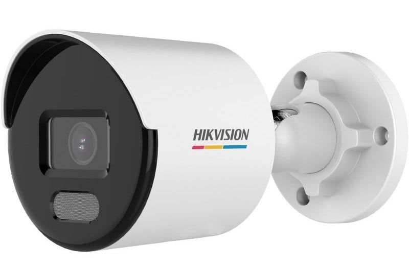 Camera supraveghere exterior IP Hikvision DS-2CD1047G2-L28, 4MP ColorVu, 2.8mm, LED 30m, Detectare miscare, PoE, IP67
