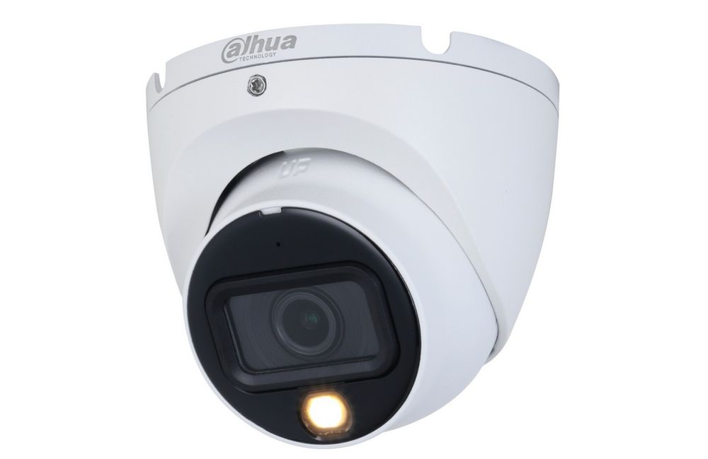 Camera supraveghere HDCVI Dahua HAC-HDW1200TLM-IL-A-0280B-S6, 2MP, Iluminare duala 20m, Microfon, IP67