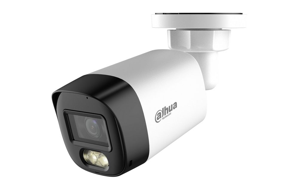 Camera supraveghere HDCVI Dahua HAC-HFW1200RL-IL-A-0280B-S6, 2MP, 2.8mm, Iluminare duala 30m, Microfon, IP67