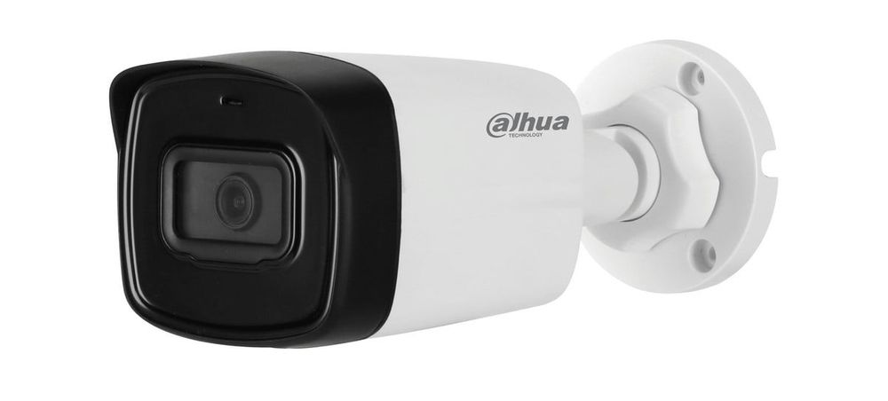 Camera supraveghere HDCVI Dahua HAC-HFW1200TL-0280B-S6, 2MP, 2.8mm, IR 40m, IP67