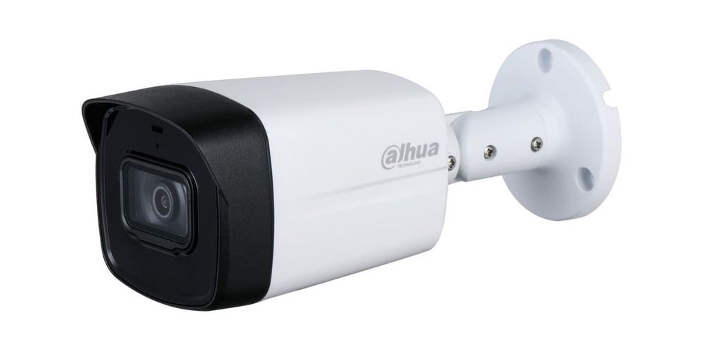 Camera supraveghere HDCVI Dahua HAC-HFW1200TLM-I6-A-0600B-S6, 2MP, 6mm, IR 60m, Microfon, IP67