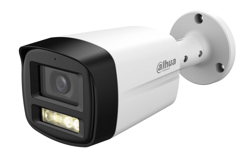 Camera supraveghere HDCVI Dahua HAC-HFW1500TLM-IL-A-0360B-S3, 5MP, 3.6mm, Iluminare duala 40m, IP67