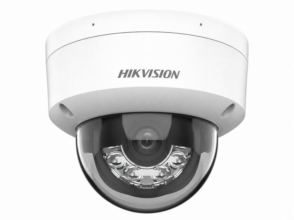 Camera supraveghere IP Hikvision DS-2CD2183G2-LIS2U-2.8mm, AcuSense, 8MP, Iluminare duala, audio, PoE, slot microSD, IP67