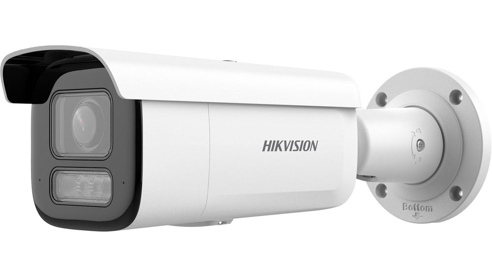 Camera supraveghere Hikvision DS-2CD2683G2-LIZS2U-SL(2.8-12mm), 8 MP, 2.8-12 mm motorizat, Smart Hybrid Light, AcuSense, alarma audio-luminoasa, IP67, IK10