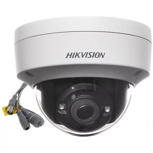 Camera dome IR 30m, 1080p, lentila 2.8mm HIKVISION DS-2CE56D8T-VPITF
