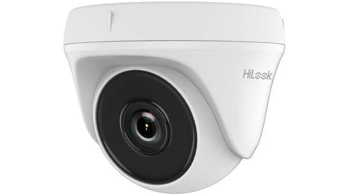 Camera supraveghere interior HiLook THC-T120-PC 2.8mm, turret, 2 MP, lentila 2.8mm, IR 20m, Turbo HD 4in1 TVI/AHD/CVI/CVBS