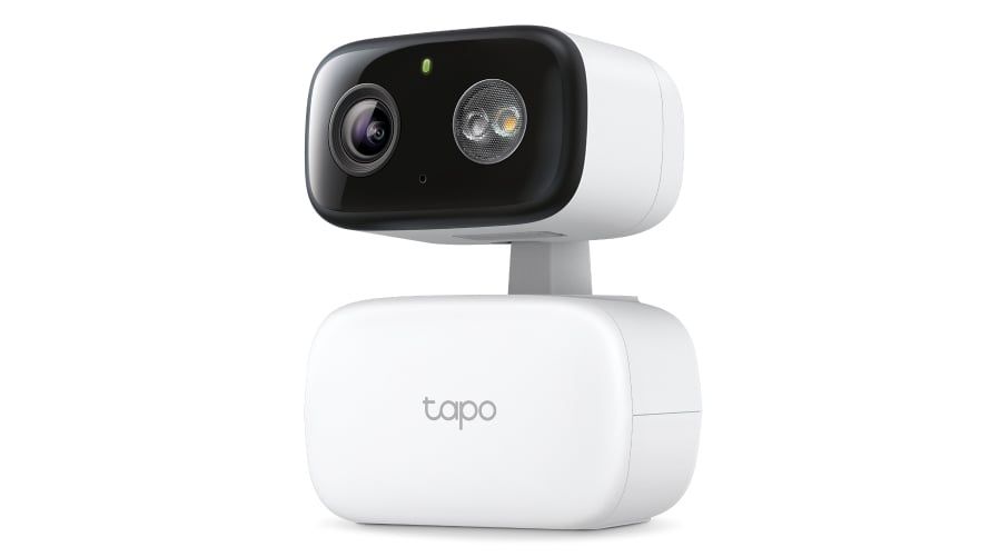 Camera supraveghere interior/exterior TP-Link Tapo C206, Full HD 1080p, Wi-Fi, rotire si inclinare din aplicatie, vedere nocturna color 12m, alarma, detectie AI, audio bidirectional, slot microSD, IP65