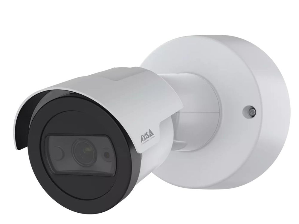 Camera supraveghere IP AXIS M2036-LE, 4MP, 2.4mm, IR 20m, Lightfinder, slot microSD, PoE, IP66, IK08