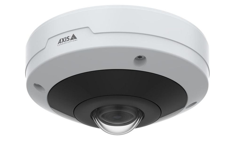 Camera supraveghere IP AXIS M4317-PLVE, 6MP, 1.1mm, IR 20m, 180°/360°, Lightfinder, Object Analytics, PoE, IP66, NEMA 4X, IK10