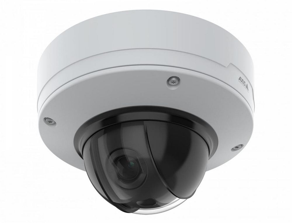 Camera supraveghere IP AXIS Q3536-LVE, 4MP, IR 40m, Functii inteligente, PoE, slot MicroSD, IP66, IK10, NEMA 4X