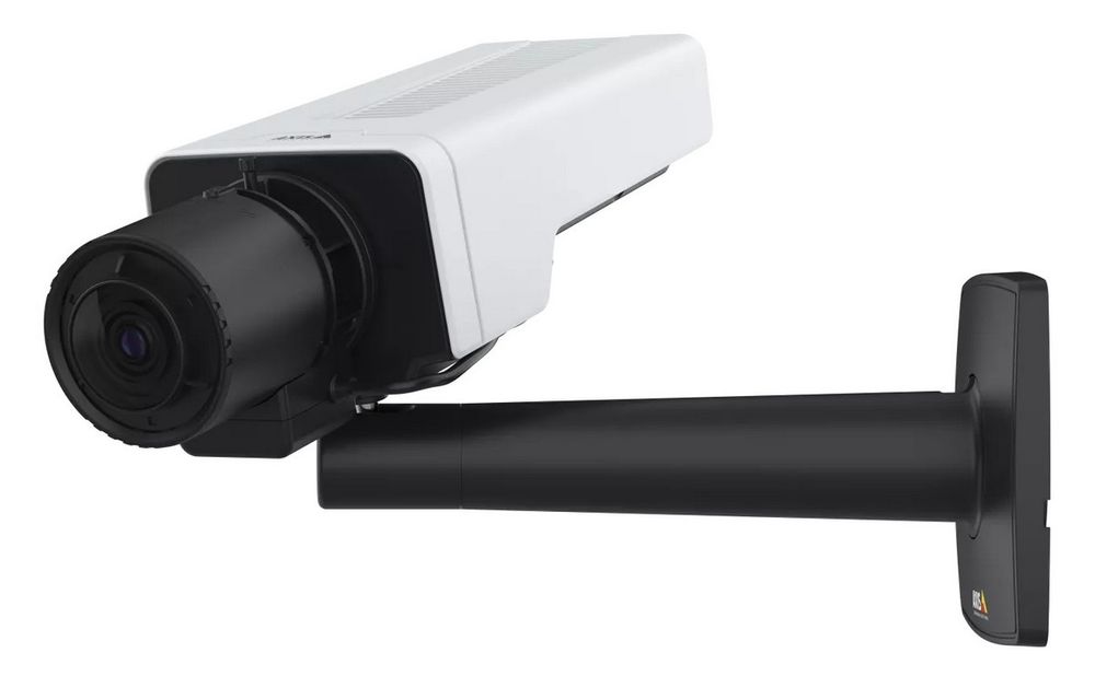 Camera supraveghere IP Box camera AXIS P1387, 5MP, 2.8-13mm, Lightfinder, AXIS Object Analytics, Audio, PoE