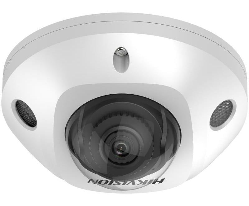Camera supraveghere IP ColorVu Hikvision DS-2CD2527G2-LS(2.8mm)(C), 2MP, LED alb 30m, Microfon, PoE, IP67
